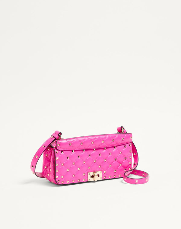 Borsa A Spalla Rockstud Spike In Vitello