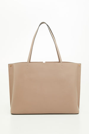 BORSA SHOPPING FILL ME IN VITELLO