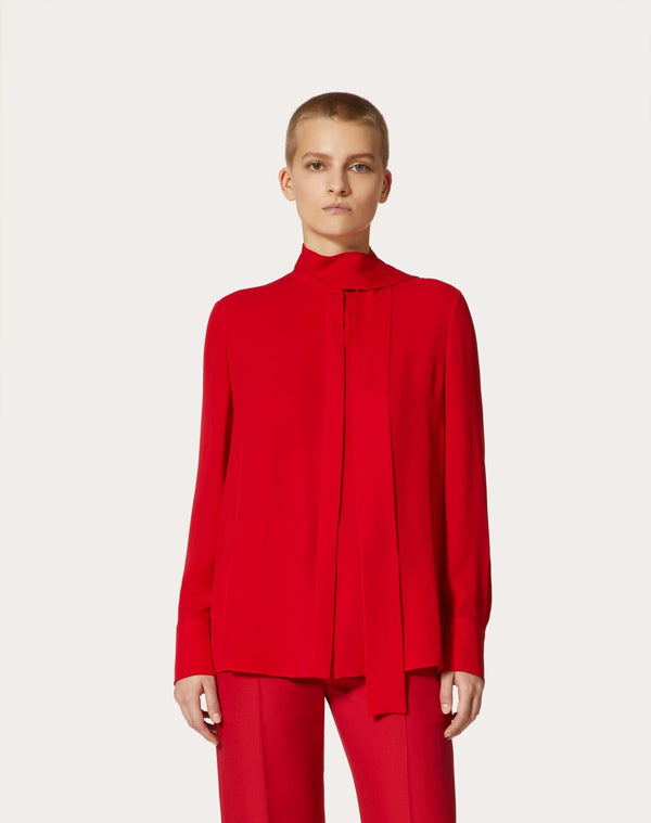 Camicia In Georgette 