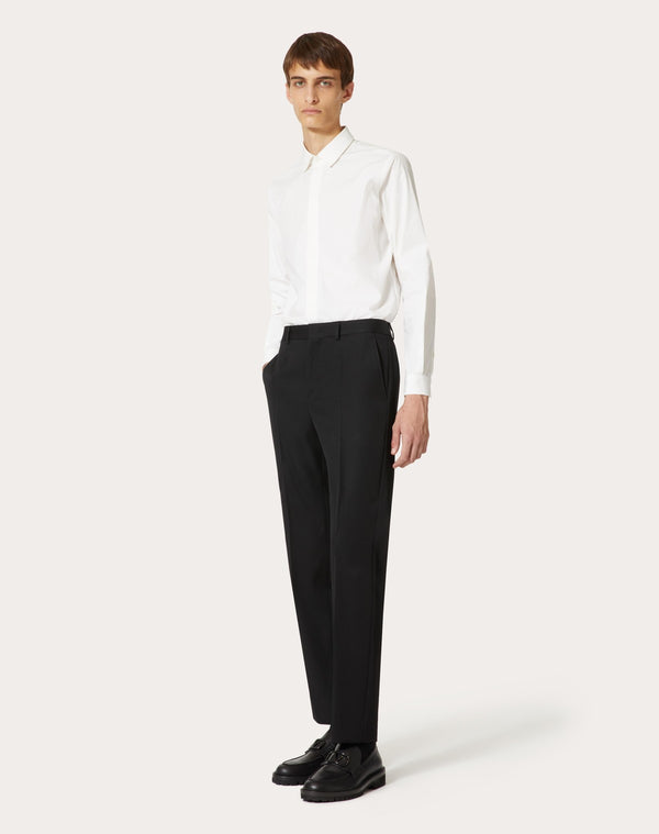 Pantalone In Lana