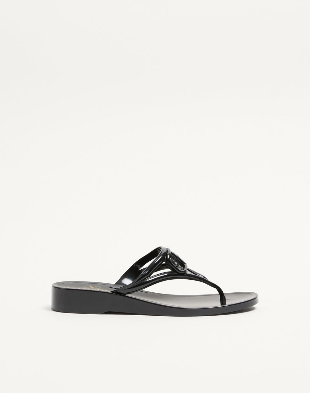 Sandalo Infradito Vlogo Signature In Gomma