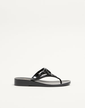 Sandalo Infradito Vlogo Signature In Gomma