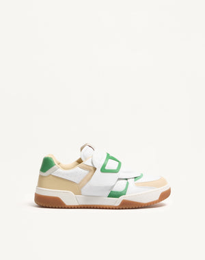 Sneaker Low Top Joie De Jouer In Vitello Nappato