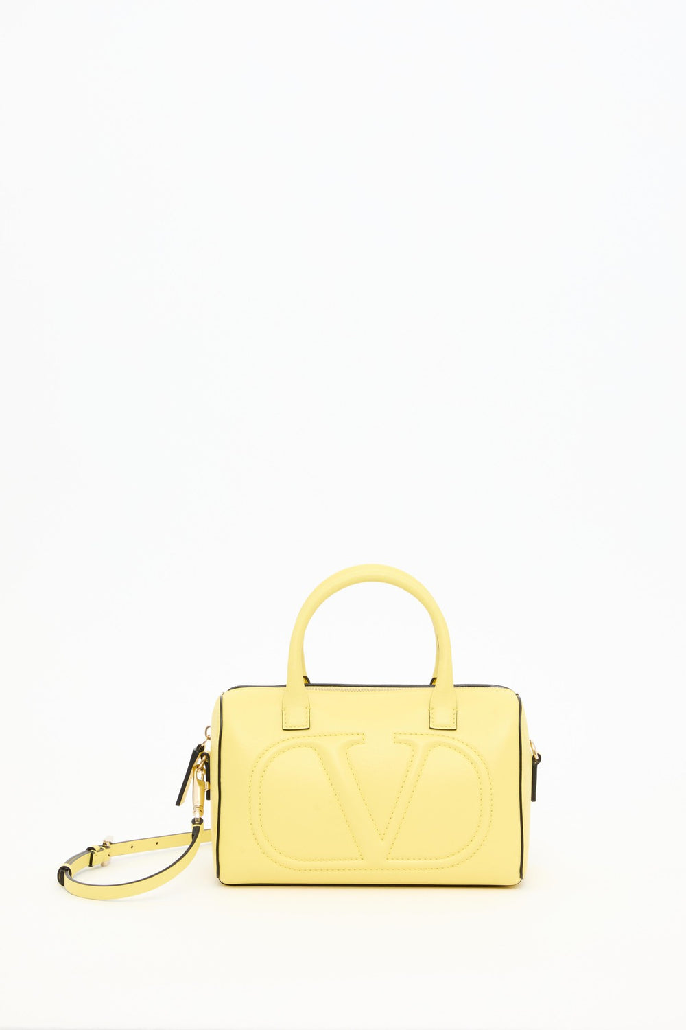 BORSA A MANO VLOGO WALK  IN VITELLO 