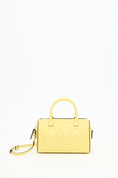 BORSA A MANO VLOGO WALK  IN VITELLO