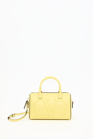 BORSA A MANO VLOGO WALK  IN VITELLO 