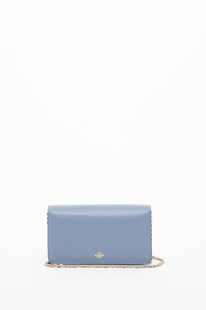 POUCH CON CATENA ROCKSTUD FIERCE IN VITELLO 
