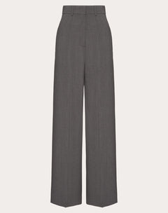 Pantaloni In Active Gabardine