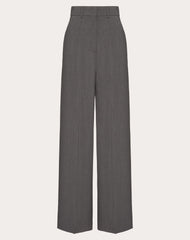 Pantaloni In Active Gabardine