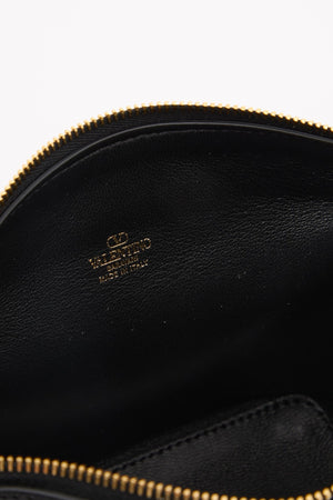 MINI BORSA A MANO VLOGO THE BOLD EDITION IN NAPPA