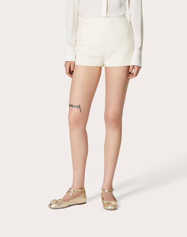 Shorts In Crepe Couture Toile Iconographe 
