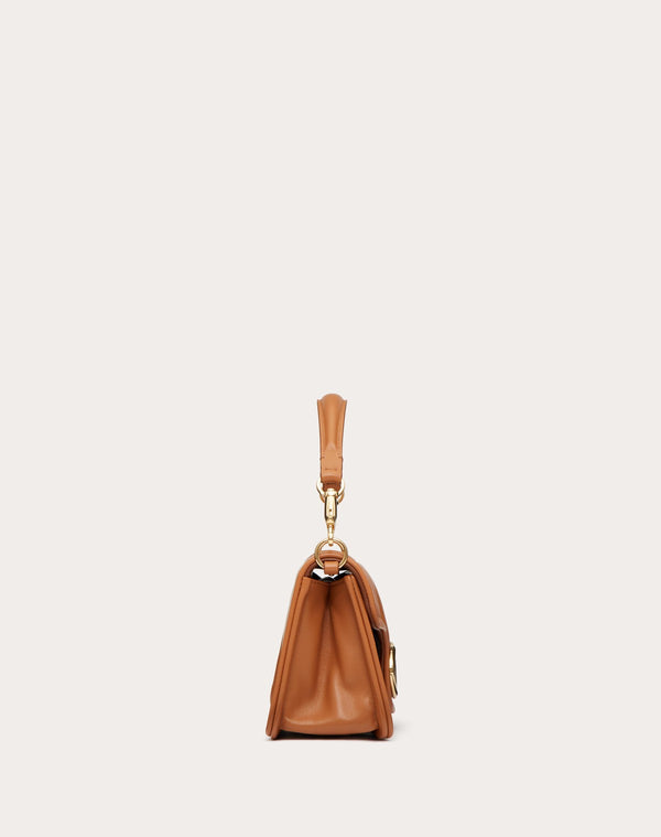 Borsa A Spalla Media Vlogo 1960 In Nappa