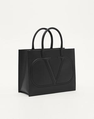 BORSA SHOPPING VLOGO WALK IN VITELLO