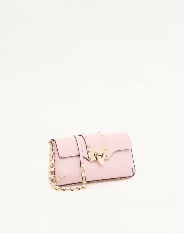 BORSA A SPALLA ROCKSTUD IN VITELLO