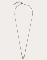 Collana Rockstud In Metallo