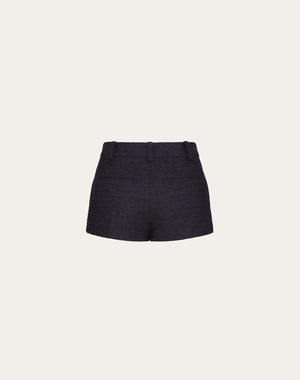 Shorts In Crisp Tweed 