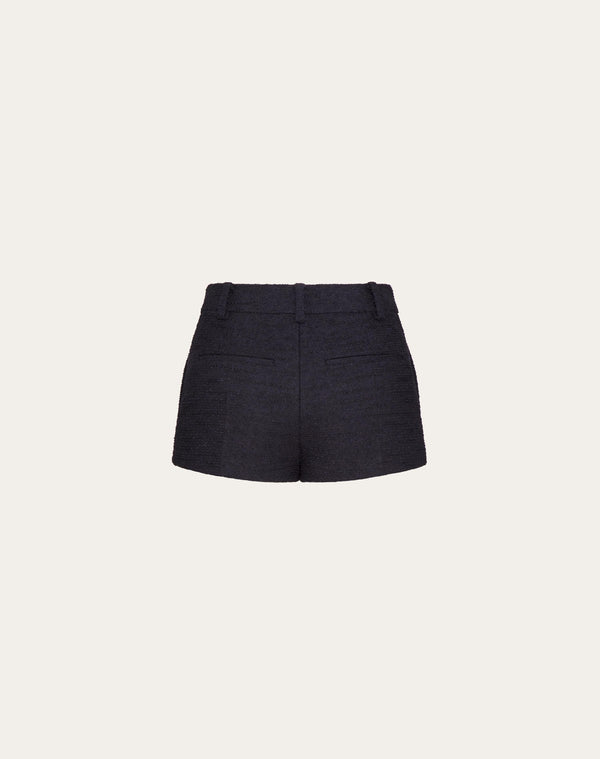 Shorts In Crisp Tweed 