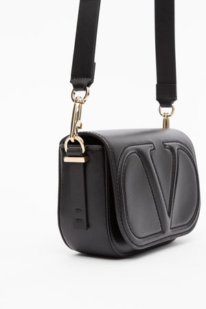 BORSA PICCOLA A TRACOLLA VLOGO WALK IN VITELLO