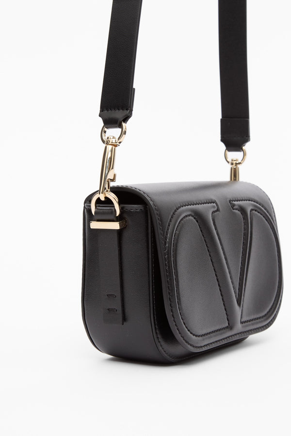 BORSA PICCOLA A TRACOLLA VLOGO WALK IN VITELLO