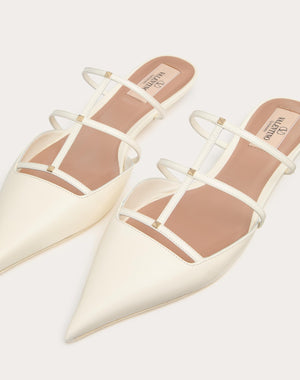 Mule Rockstud Wispy In Vitello 20Mm