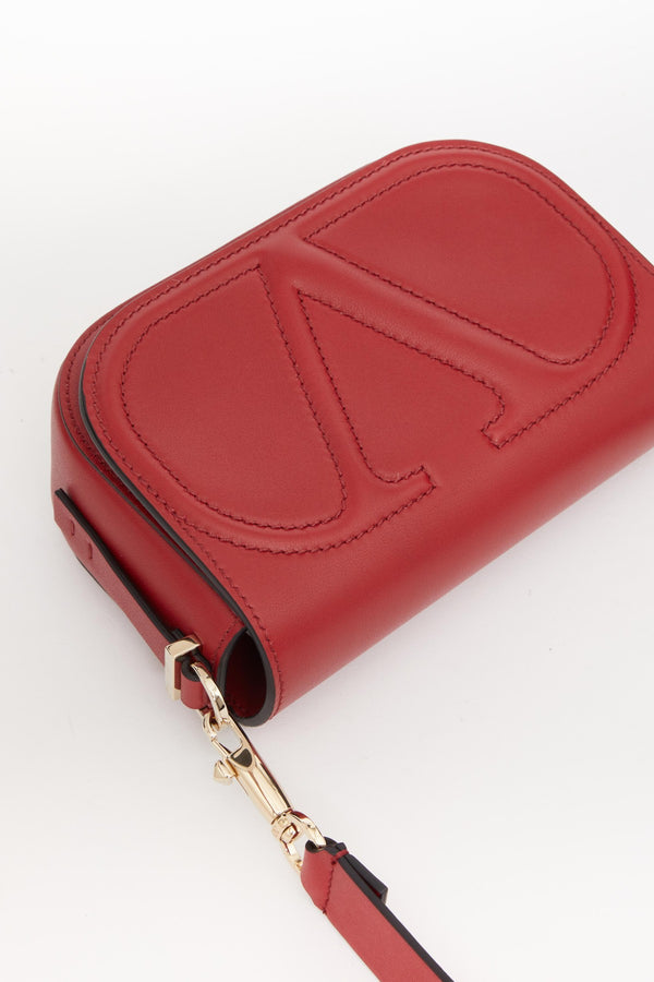 BORSA PICCOLA A TRACOLLA VLOGO WALK IN VITELLO