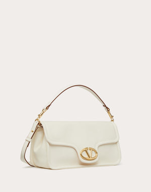 Borsa A Spalla Vlogo 1960 In Nappa