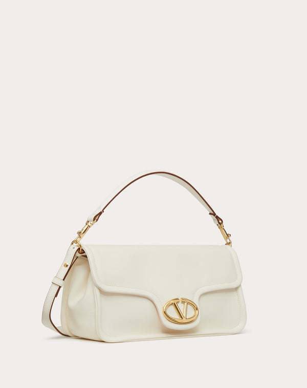 Borsa A Spalla Vlogo 1960 In Nappa