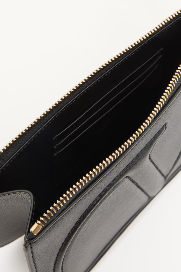 POUCH VLOGO WALK IN VITELLO