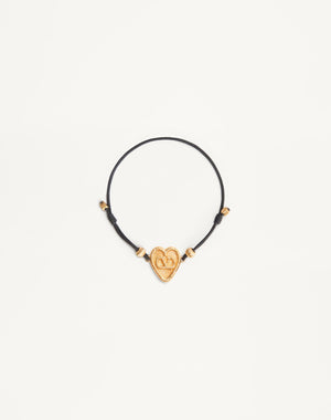Bracciale  Fil Perdu Valentino Garavani In Cotone Cerato