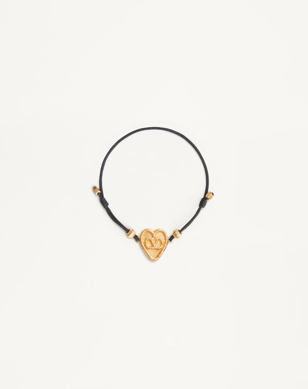 Bracciale  Fil Perdu Valentino Garavani In Cotone Cerato
