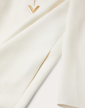 Abito Kaftano In Cady Couture 