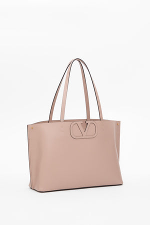 BORSA PICCOLA SHOPPING FILL ME IN VITELLO