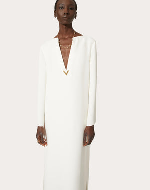 Abito Kaftano In Cady Couture 