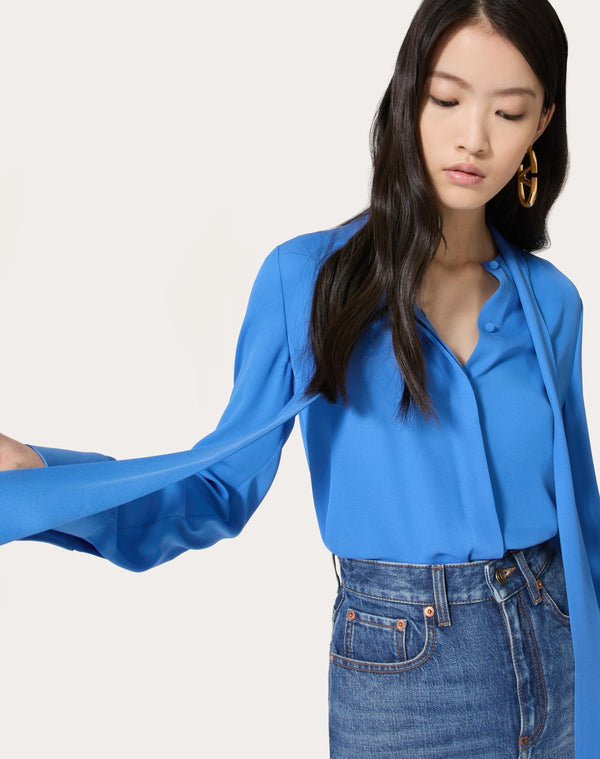 Camicia In Georgette 