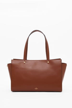 BORSA GRANDE ROCKSTUD FIERCE IN VITELLO