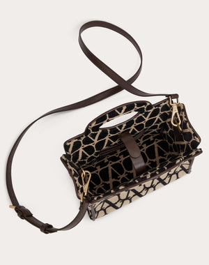 Borsa Shopping Mini Le Troiseme Toile Iconographe