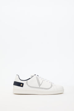 SNEAKER BACKNET IN VITELLO