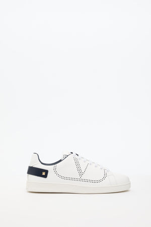 SNEAKER BACKNET IN VITELLO