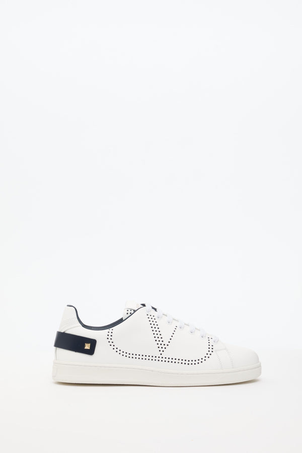 SNEAKER BACKNET IN VITELLO
