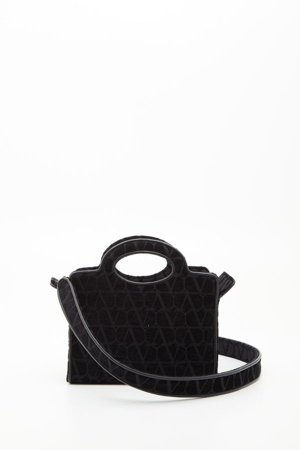 BORSA SHOPPING PICCOLA TOILE ICONOGRAPHE