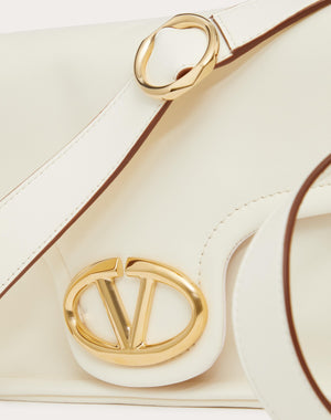 Borsa A Spalla Vlogo 1960 In Nappa