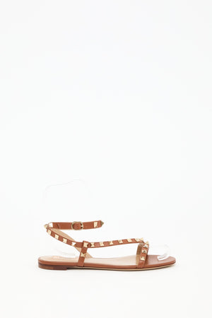 SANDALO ROCKSTUD IN VITELLO