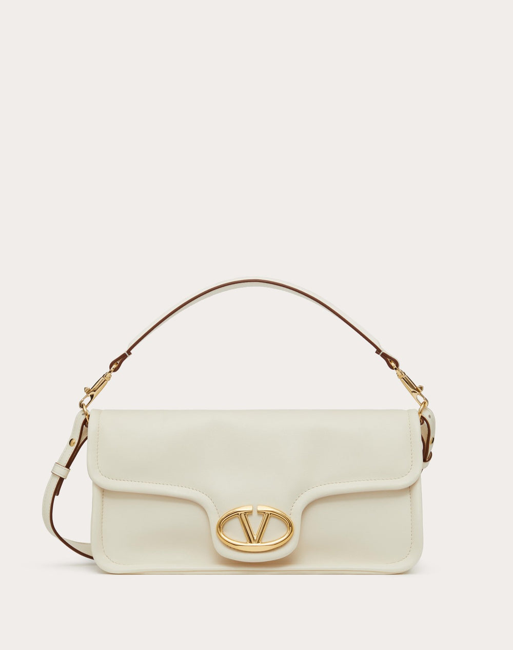Borsa A Spalla Vlogo 1960 In Nappa