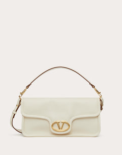 Borsa A Spalla Vlogo 1960 In Nappa