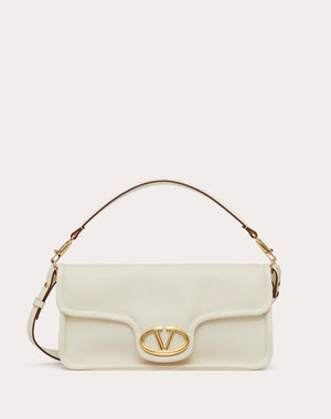 Borsa A Spalla Vlogo 1960 In Nappa