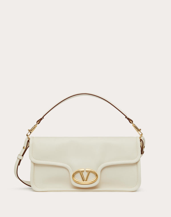 Borsa A Spalla Vlogo 1960 In Nappa