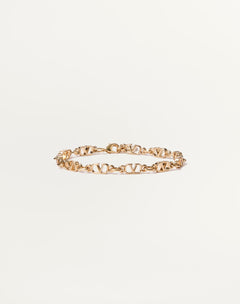 Bracciale Vlogo Signature In Metallo