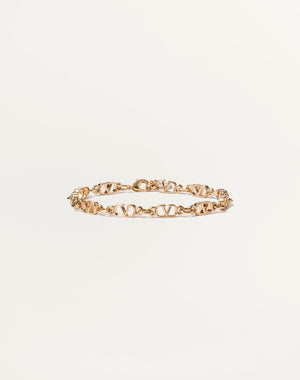 Bracciale Vlogo Signature In Metallo