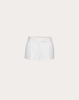 Shorts In Crisp Tweed 