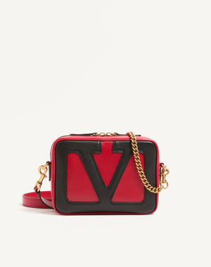 Borsa A Tracolla Valentino Garavani Viva Superstar In Nappa
